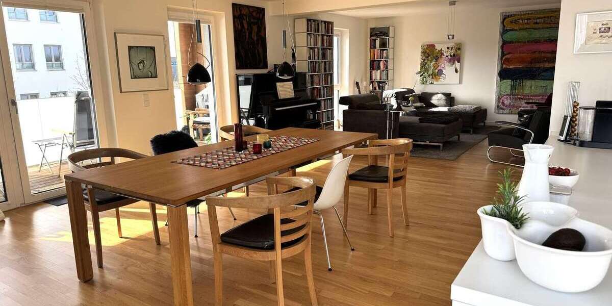 Etagenwohnung Lüneburg Ebensberg - 3 Zimmer, 135 m&sup2;, 729.000&euro; | Angebot:25079101
