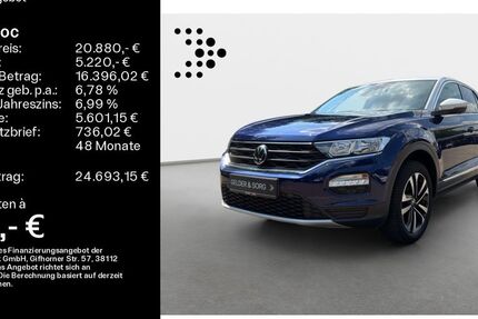 VW T-Roc 25.990 km 20.880 &euro; Ebern 96106