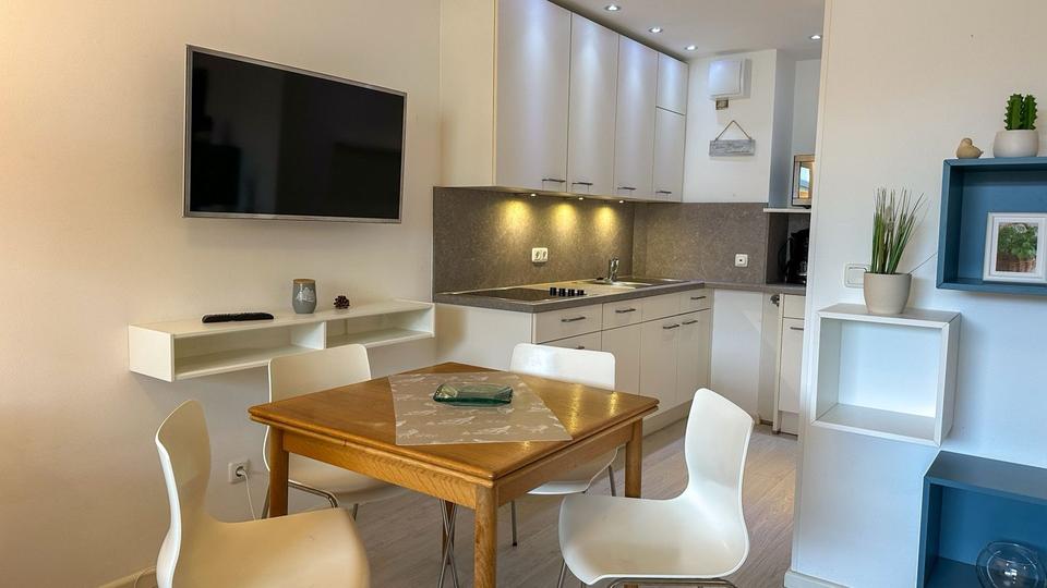 Etagenwohnung Cuxhaven Duhnen - 1.5 Zimmer, 47 m&sup2;, 189.000&euro; | Angebot:26763203