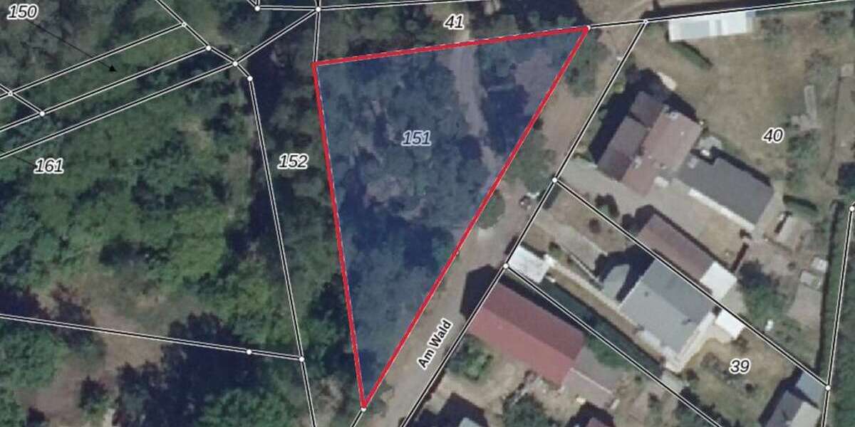 Grundstück in Forst 15.000 € 1611 m² zimmer