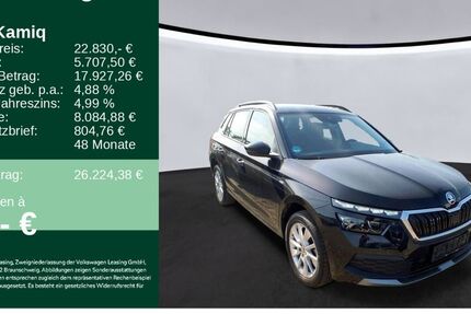Skoda Kamiq 49.635 km 20.960 &euro; Ettlingen 76275
