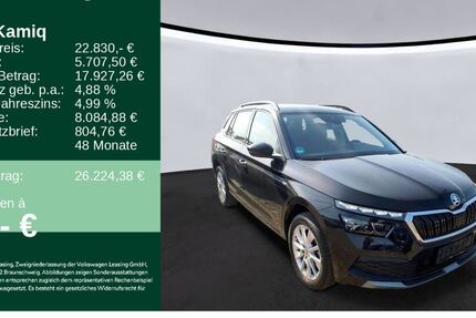 Skoda Kamiq 49.635 km 22.830 &euro; Ettlingen 76275