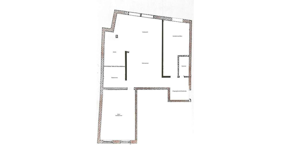 Etagenwohnung Schongau - 3 Zimmer, 102 m&sup2;, 449.000&euro; | Angebot:25738598