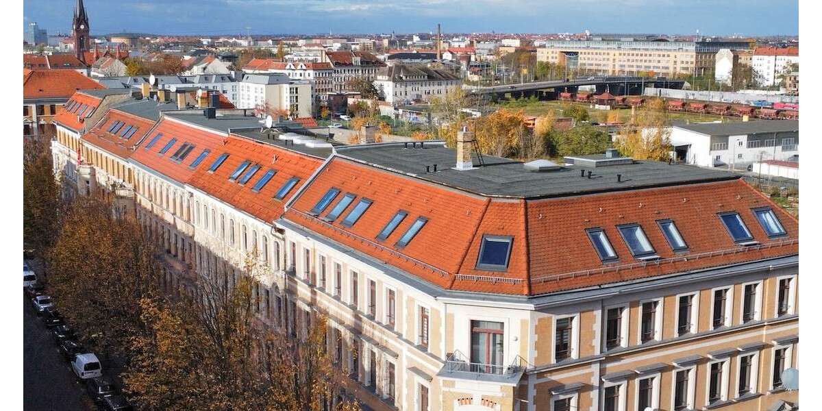 Etagenwohnung Leipzig Volkmarsdorf - 2 Zimmer, 60 m&sup2;, 115.000&euro; | Angebot:26460406