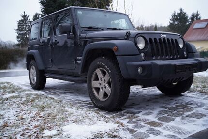 Jeep Wrangler 125.566 km 23.900 &euro; Spremberg 03130