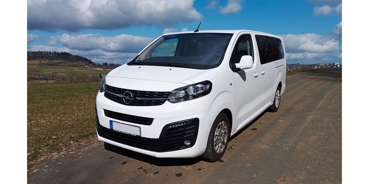 Opel Zafira Life 59.950 km 23.900 &euro; Plankenfels 95515