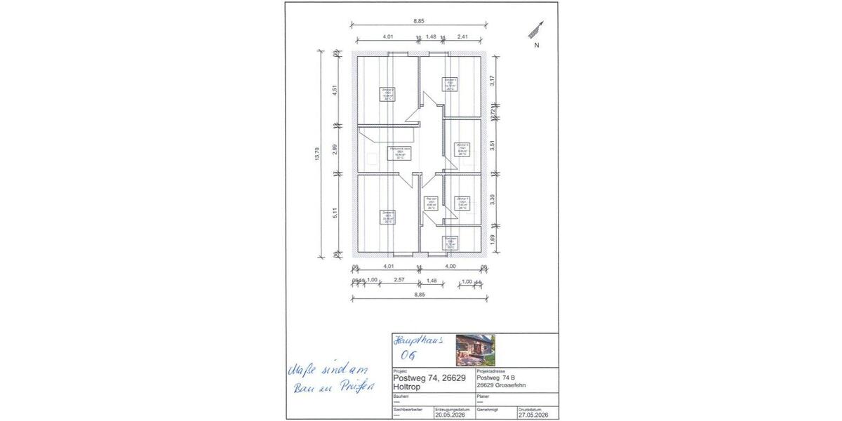 Einfamilienhaus Großefehn - 499.000&euro; | Angebot:27097772