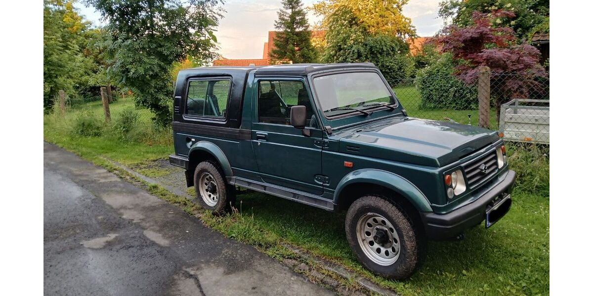 Suzuki SJ Samurai 56.000 km 19.000 &euro; Brakel 33034
