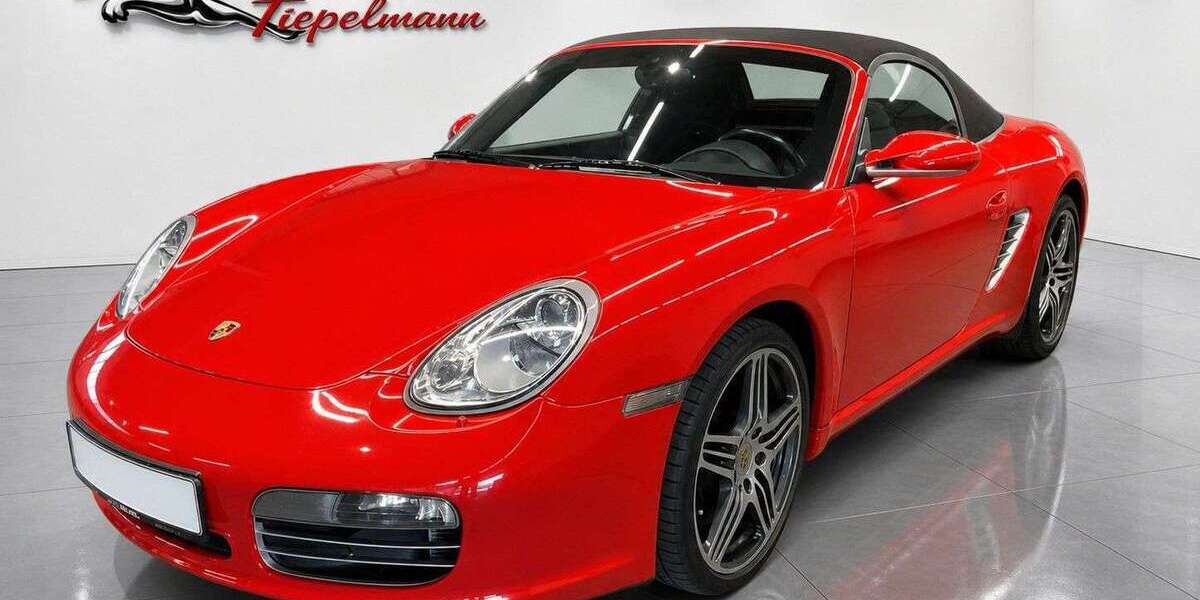 Porsche Boxster 60.451 km 43.900 &euro; Erbach 89155