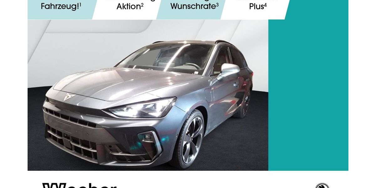 Cupra Leon 10.198 km 36.890 &euro; Calw 75365