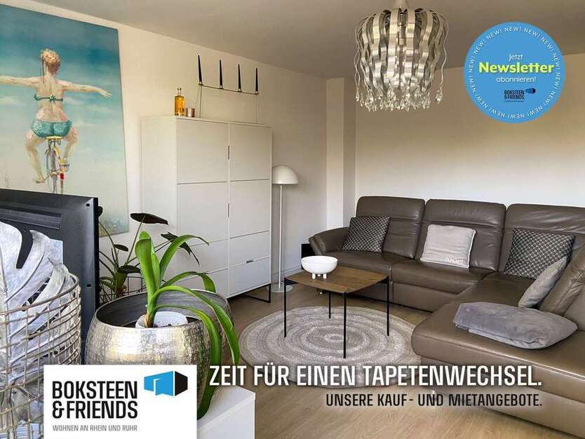 Wohnung zum Mieten in Oberhausen 775 € 75 m²
