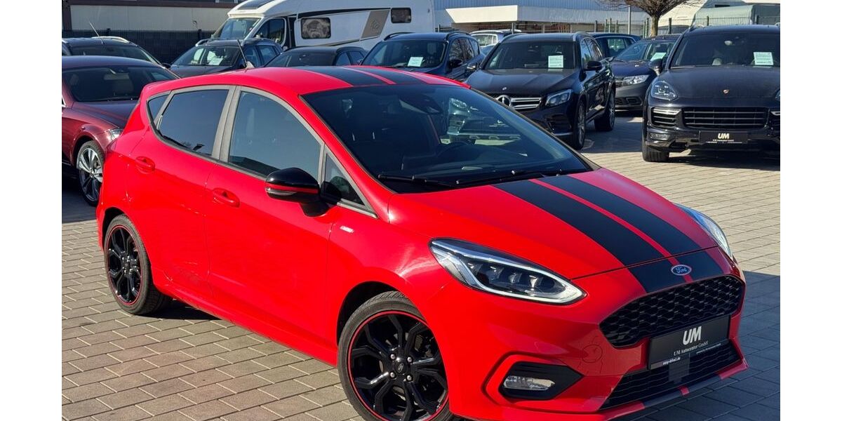 Ford Fiesta 71.000 km 12.990 &euro; Gundelfingen / Freiburg 79194