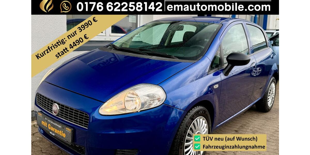 Fiat Punto 118.000 km 3.990 &euro; Hamburg 20537