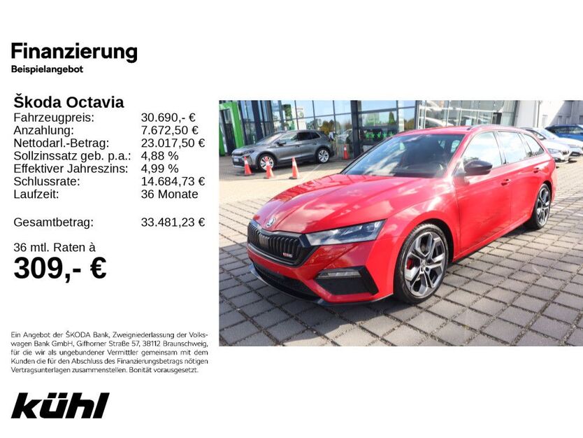 Skoda Octavia 61.100 km 30.490 € Gifhorn 38518