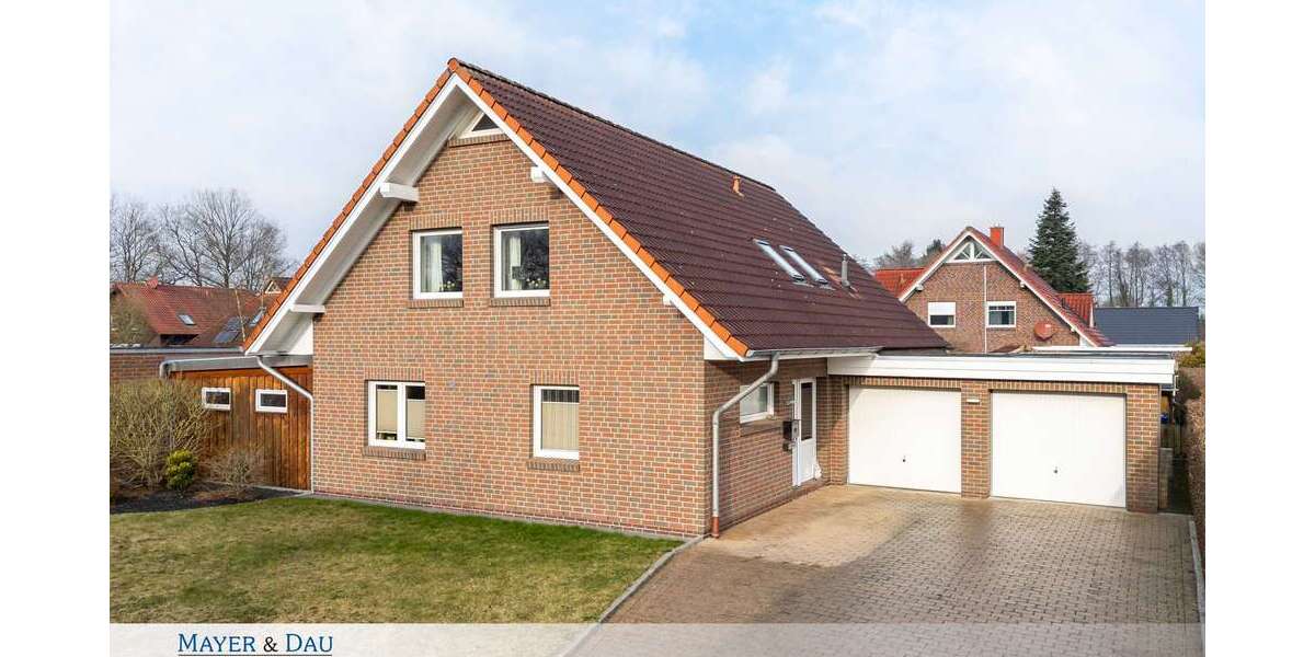 Einfamilienhaus Westerstede - 4 Zimmer, 155 m&sup2;, 399.000&euro; | Angebot:24717670