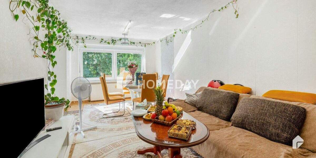 Großzügige 4-Zimmer-Wohnung mit Loggien und Stellplatz - zentrumsnah 4 zimmer