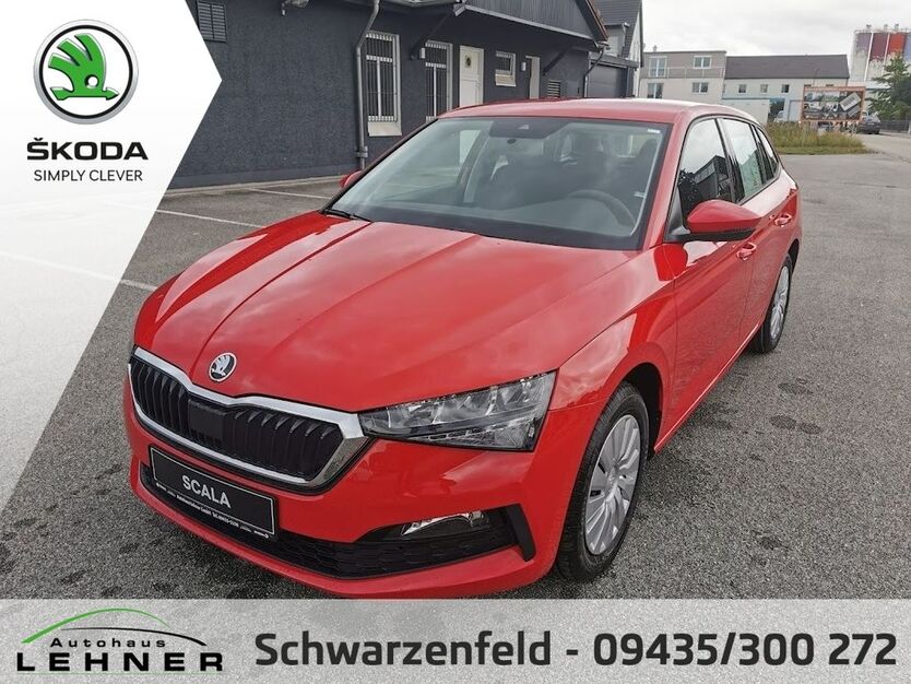 Skoda Scala 34.521 km 16.790 € Schwarzenfeld 92521