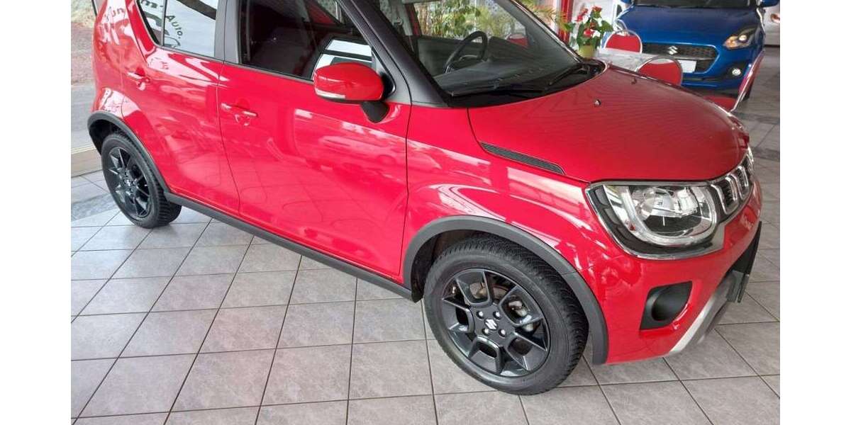 Suzuki Ignis 38.750 km 16.390 &euro; Ilmenau 98693