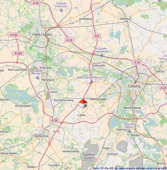 Gewerbeobjekt Bad Dürrenberg - 2.340&euro; | Angebot:22670164