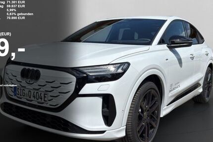 Audi Q4 e-tron 3.900 km 77.890 &euro; Sigmaringen 72488