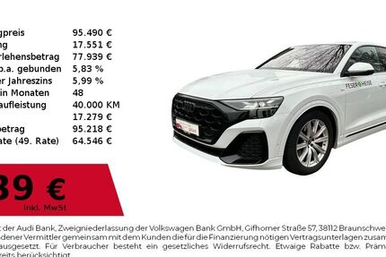 Audi Q8 7.690 km 92.990 &euro; Dessau-Roßlau 06844