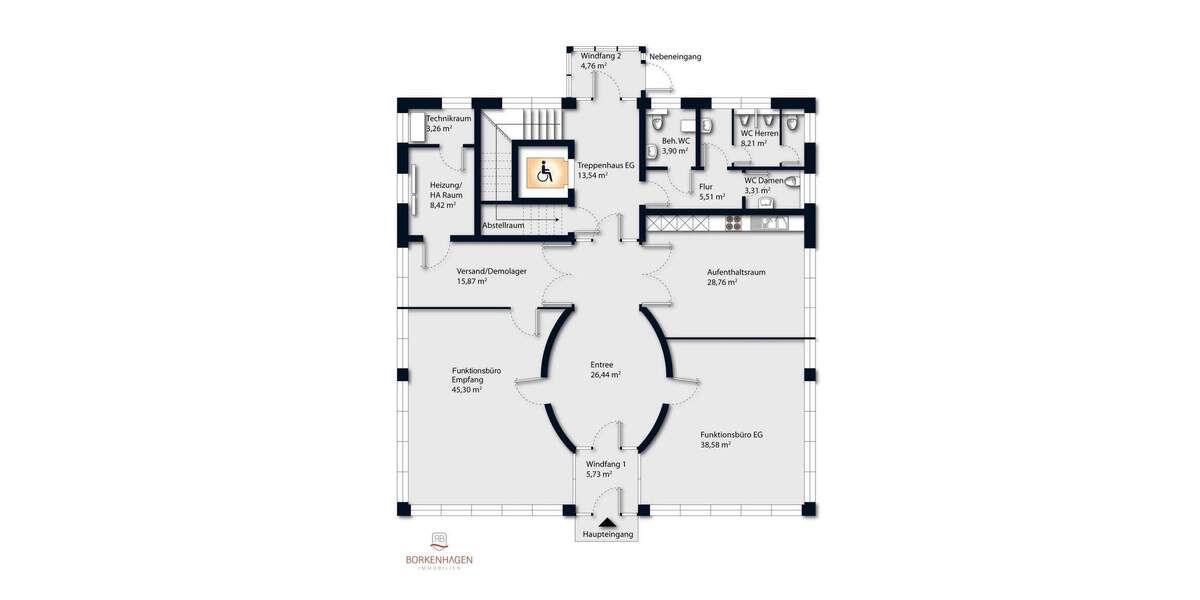 Gewerbeobjekt Buchholz in der Nordheide Steinbeck - 1.890.000&euro; | Angebot:25567038