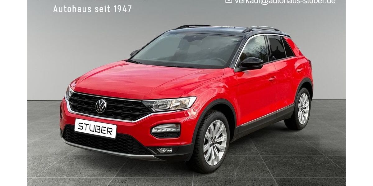 VW T-Roc 59.300 km 21.990 &euro; Zaberfeld 74374
