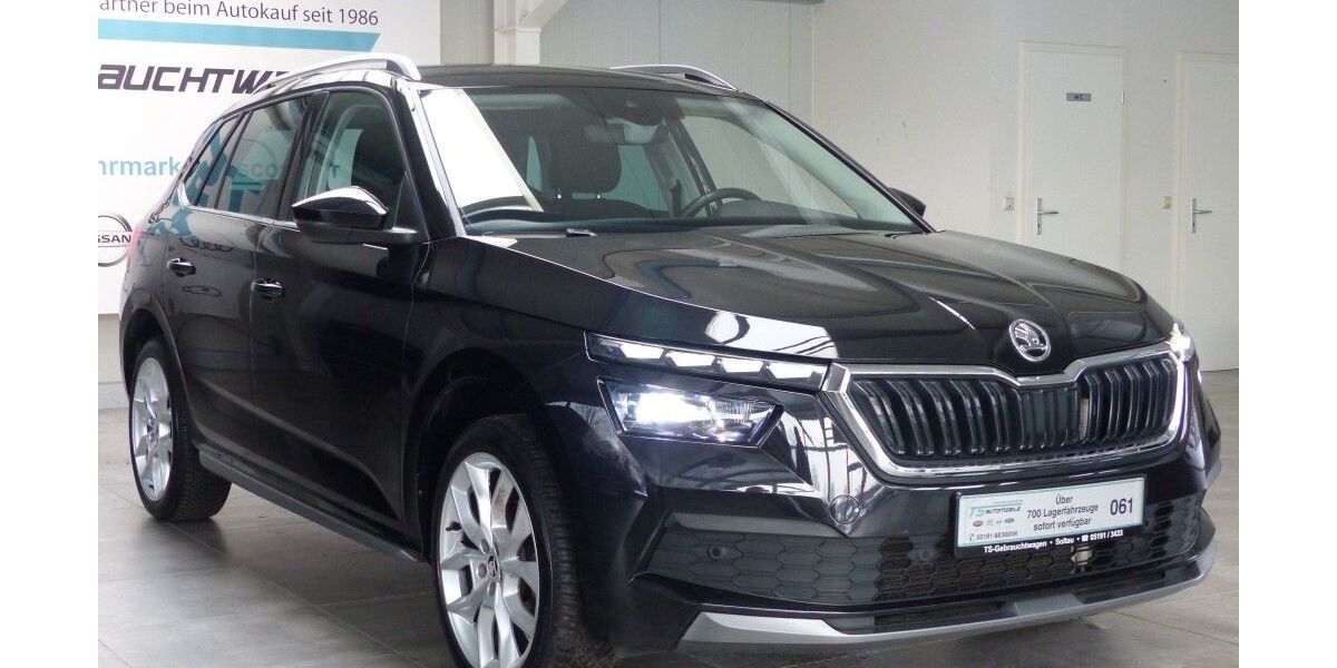 Skoda Kamiq 58.725 km 19.980 &euro; Soltau 29614