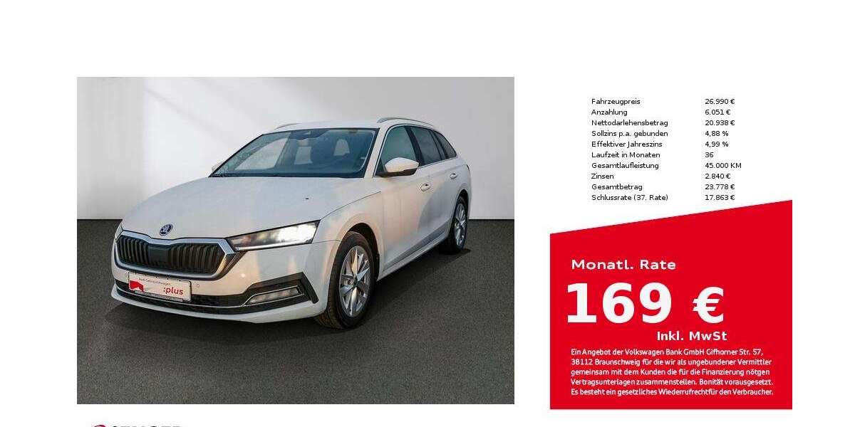Skoda Octavia 41.850 km 26.990 &euro; Bad Oldesloe 23843