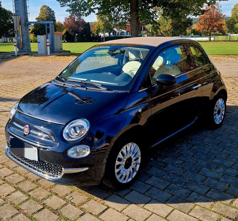 Fiat 500C 42.500 km 9.900 € Sontheim 89567