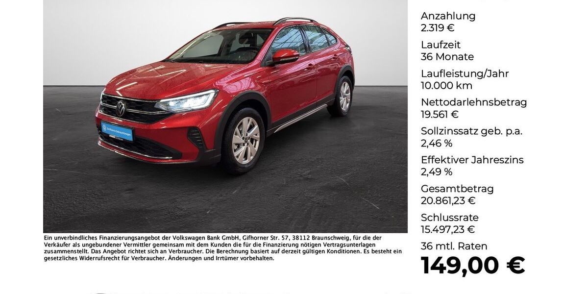 VW Taigo 7.503 km 21.880 &euro; Osnabrück 49078