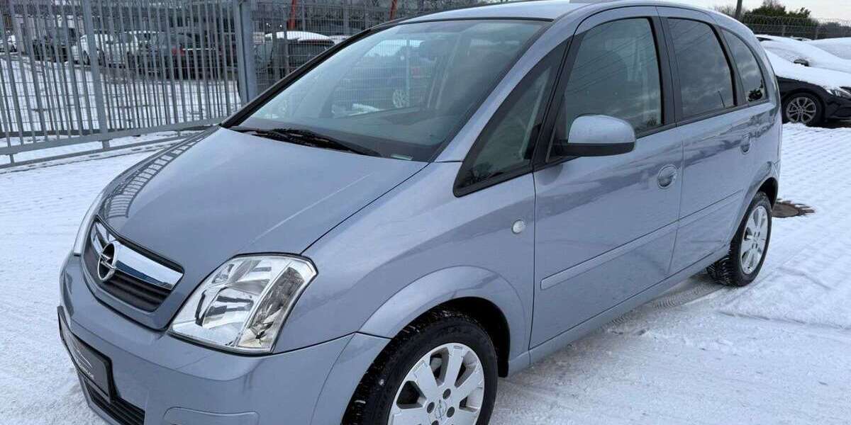 Opel Meriva 97.968 km 3.450 &euro; Achim - Uphusen 28832