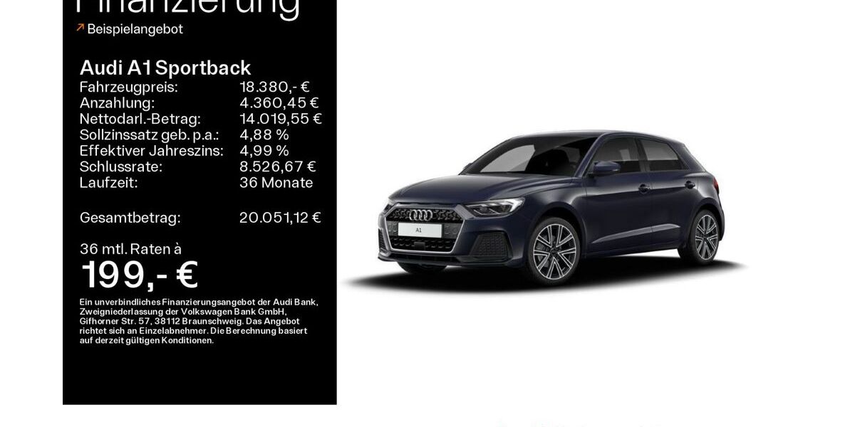 Audi A1 48.100 km 18.380 &euro; Haßfurt 97437