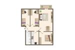 Sonnige 4 Raum Whg. mit Balkon in Gera-Langenberg! - Etagenwohnung Gera Langenberg | Angebot:26335683