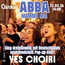 Sing ABBA with YesChoir 22.02.2026 Clärchens Ballhaus