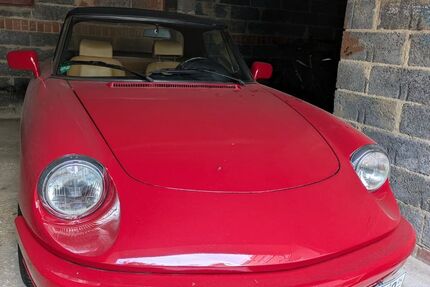 Alfa Romeo Spider 47.052 km 22.990 &euro; Willingen 34508
