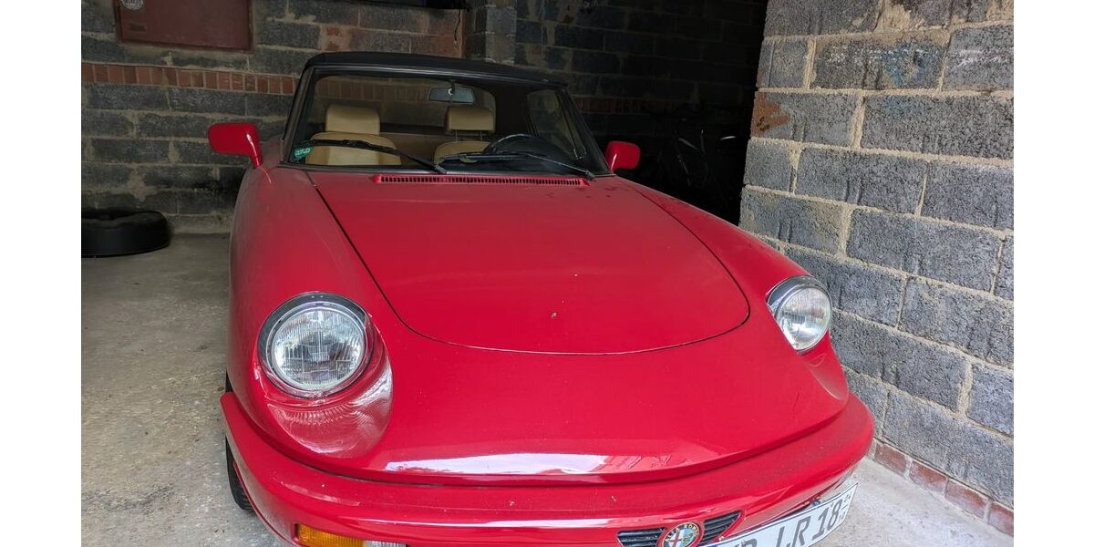 Alfa Romeo Spider 47.052 km 22.990 &euro; Willingen 34508