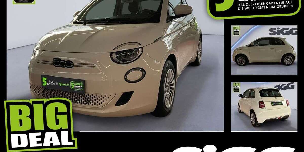 Fiat 500e 25.400 km 15.490 &euro; Augsburg 86167