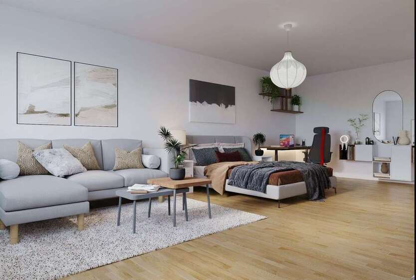 Wohnung zum Mieten in München 1.240 € 34 m²