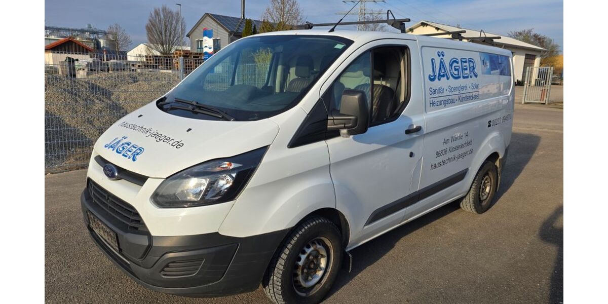 Ford Transit Custom 180.000 km 4.500 &euro; Ichenhausen 89335