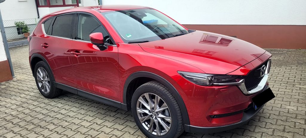 Mazda CX-5 88.000 km 22.500 &euro; Herbrechtingen 89542