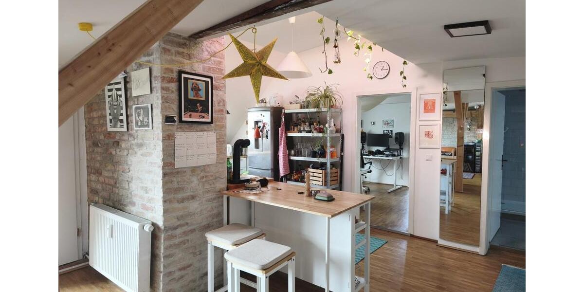 Dachgeschoßwohnung Berlin Neukölln - 4 Zimmer, 104 m&sup2;, 660.000&euro; | Angebot:25973623