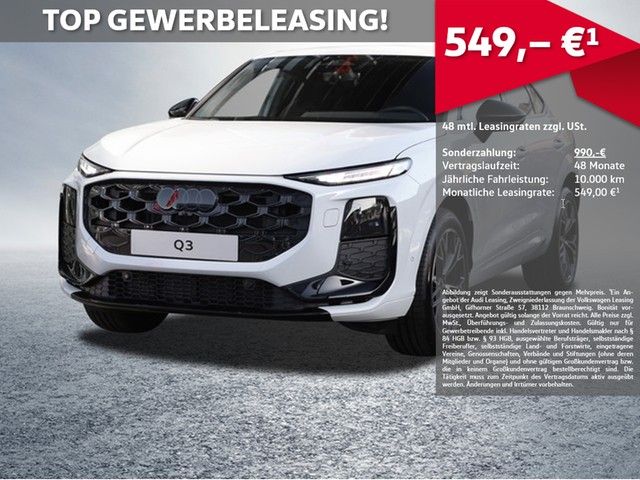 Audi Q3 1.500 km 53.890 &euro; Lünen 44534