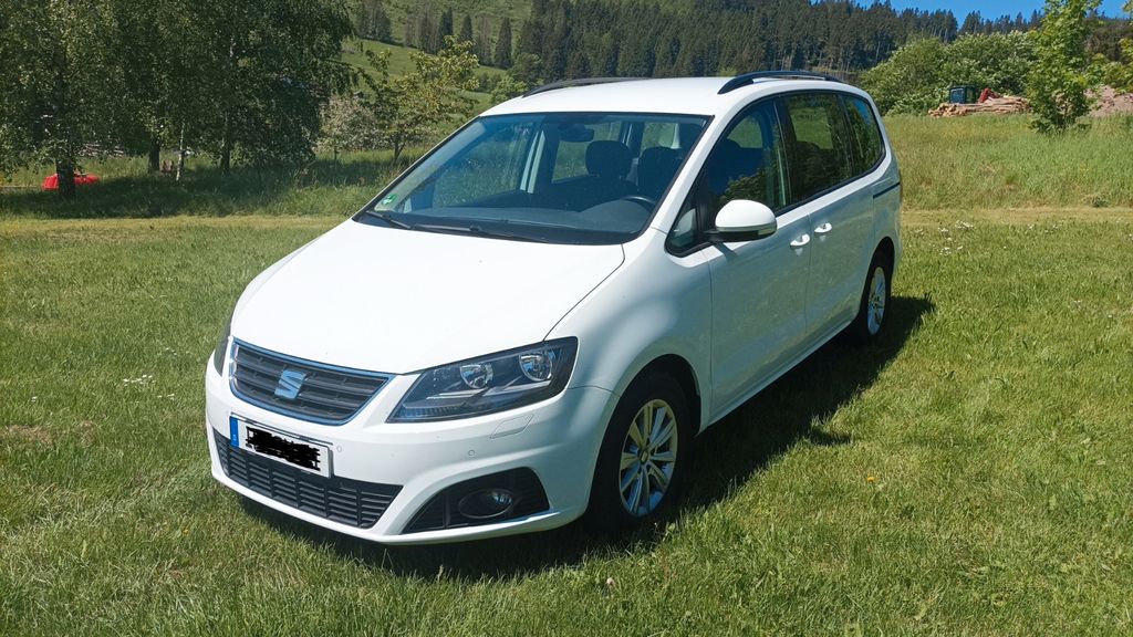 Seat Alhambra 93.800 km 21.000 &euro; Ilmenau 98693