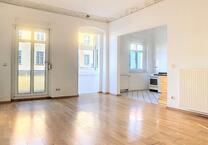 OHNE PROVISION: Fhain-Kiez, Balkon, Wintergarten, Stuck