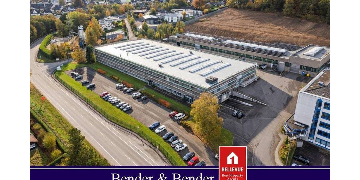 Industriestandort mit Geschichte: Produktions- und Gewerbefläche - Ideal für Produktion, Logistik oder neue Konzepte! zimmer