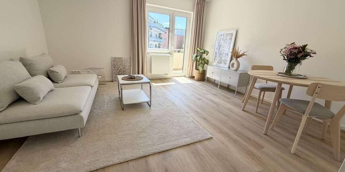 Etagenwohnung Köln Nippes - 2 Zimmer, 55 m&sup2;, 319.000&euro; | Angebot:26689873