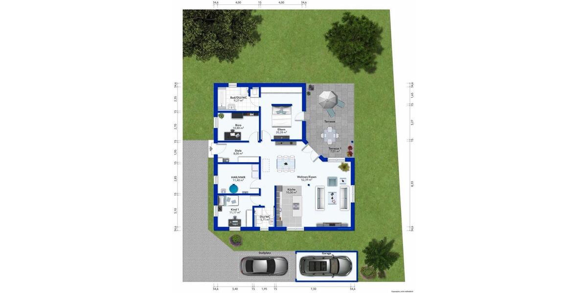 Bungalow Kastellaun - 4 Zimmer, 142 m&sup2;, 479.999&euro; | Angebot:26757355