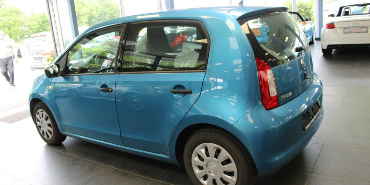 Skoda Citigo 1.0 5-Türig - Klima - 94.681 km 6.980 &euro; Euskirchen 53881