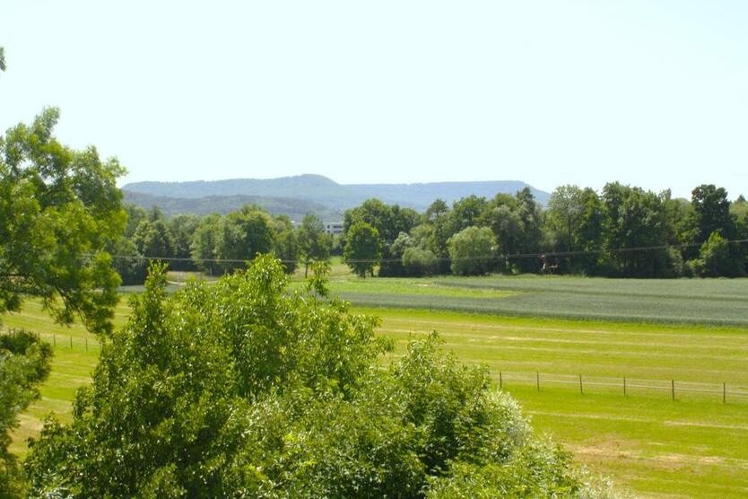 Von Privat 1,5 Zimmerwohnung mit schöner Aussicht zu verkaufen